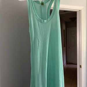 American Apparel Mint Maxi Dress